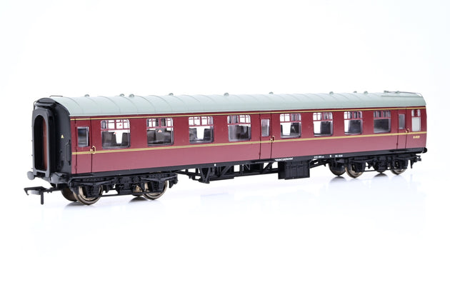 Bachmann OO Gauge 39-051E BR Mk1 Open SO Maroon No.M4929