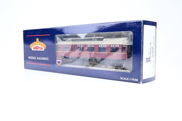 Bachmann OO Gauge 39-051E BR Mk1 Open SO Maroon No.M4929