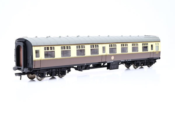 Bachmann OO Gauge 39-029B BR Mk1 Corridor SK WR Chocolate/Cream No.W24747