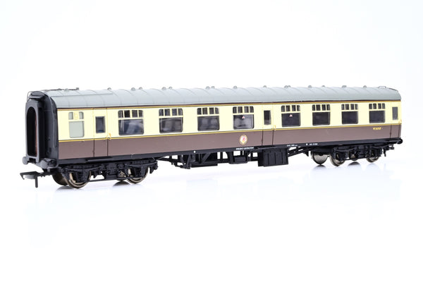 Bachmann OO Gauge 39-029B BR Mk1 Corridor SK WR Chocolate/Cream No.W24747