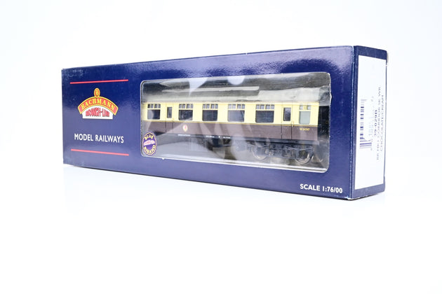 Bachmann OO Gauge 39-029B BR Mk1 Corridor SK WR Chocolate/Cream No.W24747