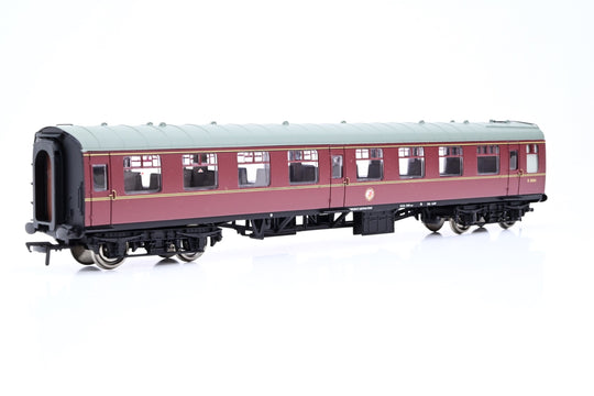 Bachmann OO Gauge 39-051 BR Mk1 Open SO Maroon No.E3850