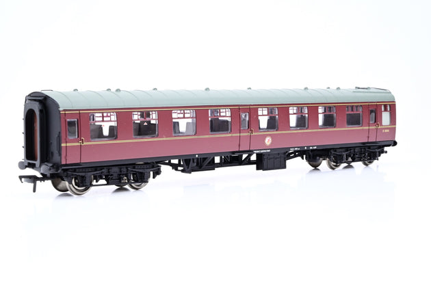 Bachmann OO Gauge 39-051 BR Mk1 Open SO Maroon No.E3850