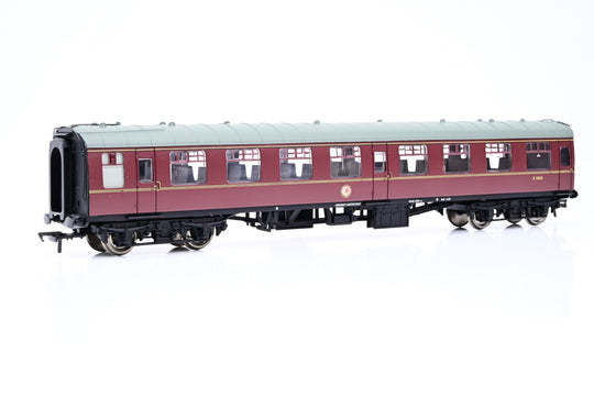 Bachmann OO Gauge 39-051 BR Mk1 Open SO Maroon No.E3850