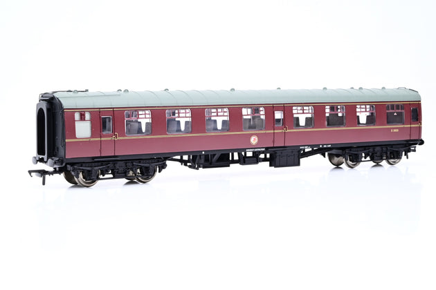Bachmann OO Gauge 39-051 BR Mk1 Open SO Maroon No.E3850