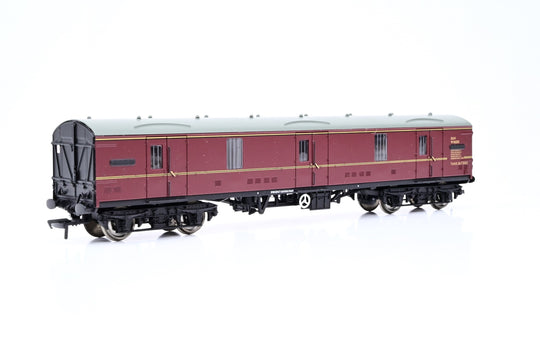 Bachmann OO Gauge 39-271 BR Mk1 GUV BR Maroon No.W86253