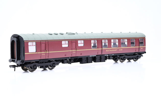 Bachmann OO Gauge 39-101 BR Mk1 Restaurant Car RU Maroon No.E1926