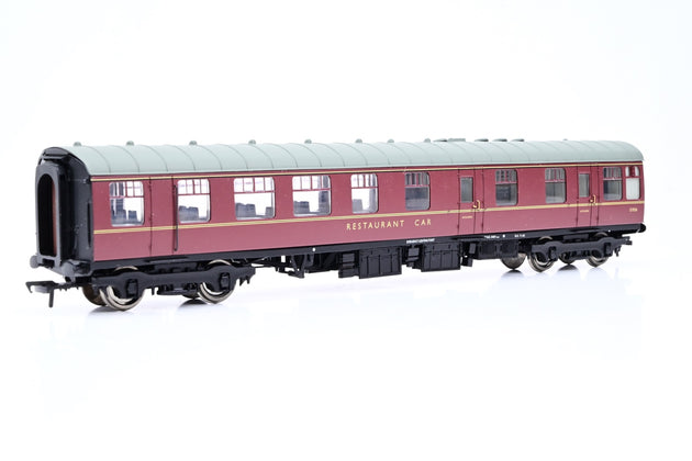 Bachmann OO Gauge 39-101 BR Mk1 Restaurant Car RU Maroon No.E1926