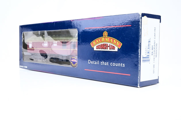 Bachmann OO Gauge 39-101 BR Mk1 Restaurant Car RU Maroon No.E1926