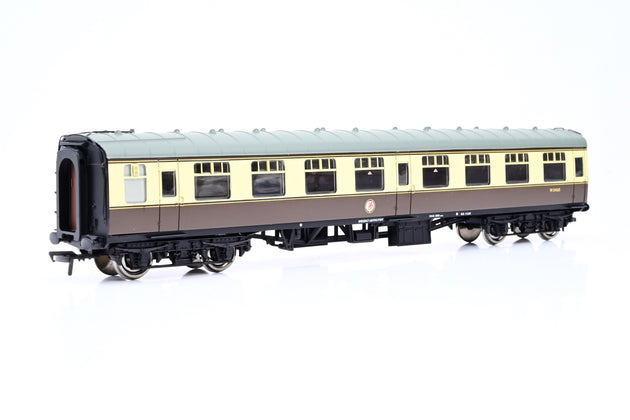 Bachmann OO Gauge 39-029 BR Mk1 Corridor SK WR Chocolate/Cream No.W24165