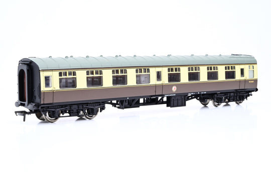 Bachmann OO Gauge 39-029 BR Mk1 Corridor SK WR Chocolate/Cream No.W24165