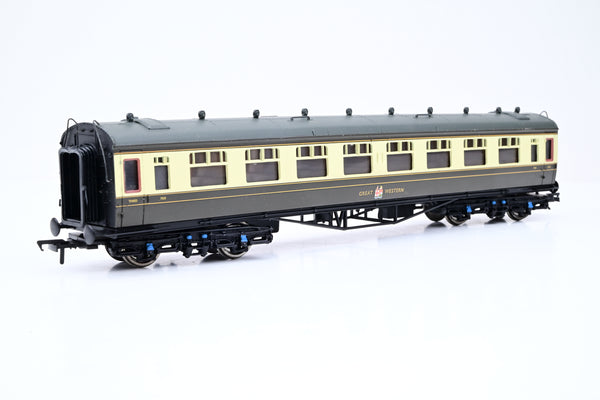 Bachmann OO Gauge 34-125C Collett 1st/3rd Choc/Cream GWR Hawksworth Style Livery No.7050