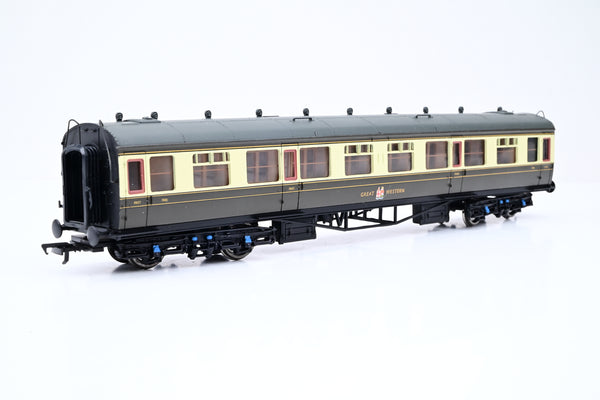 Bachmann OO Gauge 34-125C Collett 1st/3rd Choc/Cream GWR Hawksworth Style Livery No.7050