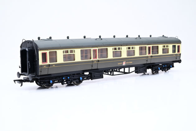 Bachmann OO Gauge 34-125C Collett 1st/3rd Choc/Cream GWR Hawksworth Style Livery No.7050