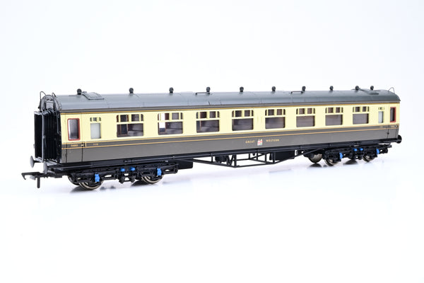 Bachmann OO Gauge 34-052 Collett 3rd Choc/Cream Great Western No.1115