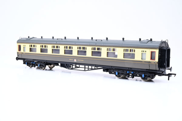 Bachmann OO Gauge 34-052 Collett 3rd Choc/Cream Great Western No.1115