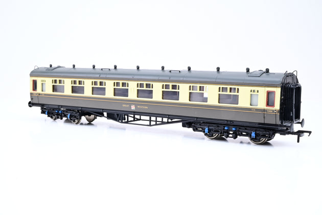 Bachmann OO Gauge 34-052 Collett 3rd Choc/Cream Great Western No.1115