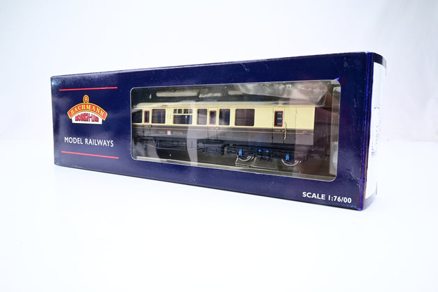 Bachmann OO Gauge 34-076 Collett 1st/3rd Choc/Cream Great Western No.6543