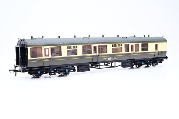 Bachmann OO Gauge 34-075C Collett Composite Brake Choc/Cream GWR Hawksworth Style Livery No.6706