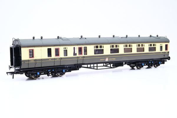 Bachmann OO Gauge 34-075C Collett Composite Brake Choc/Cream GWR Hawksworth Style Livery No.6706
