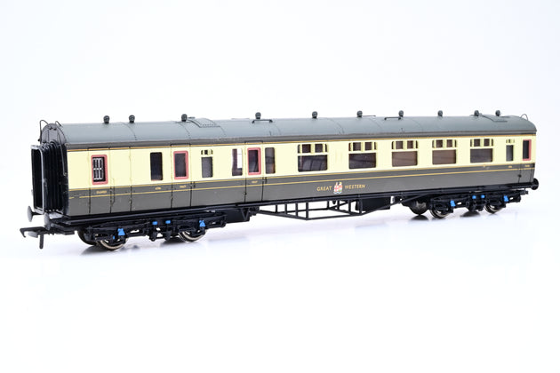 Bachmann OO Gauge 34-075C Collett Composite Brake Choc/Cream GWR Hawksworth Style Livery No.6706