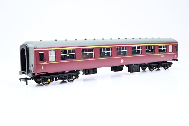 Bachmann OO Gauge 39-332 BR Mk2 FK Corridor First Maroon No.E13373