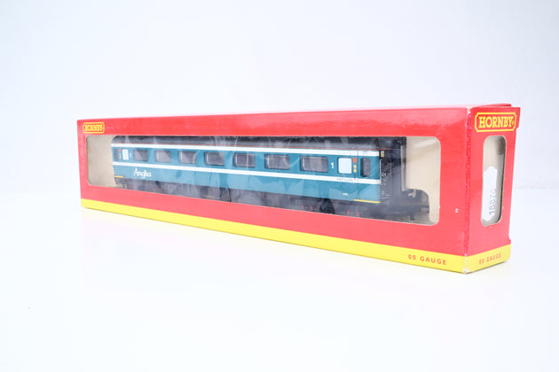 Hornby OO Gauge R4137B Anglia Railways Mk2 1st Coach No.3358
