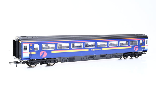 Hornby OO Gauge R4161B First Great Western GWT Mk3 Standard Class Coach No.42118 - Boxed