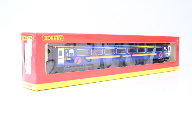 Hornby OO Gauge R4160B First Great Western GWT Mk3 1st Class Coach No.41006 - Boxed