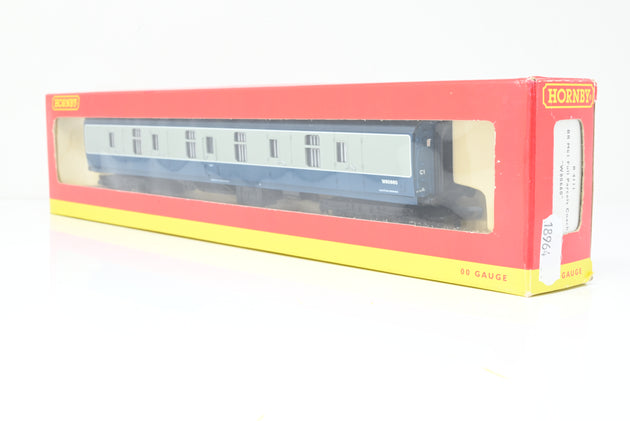 Hornby OO Gauge R4111 BR Mk1 Full Parcels Coach No.W80660