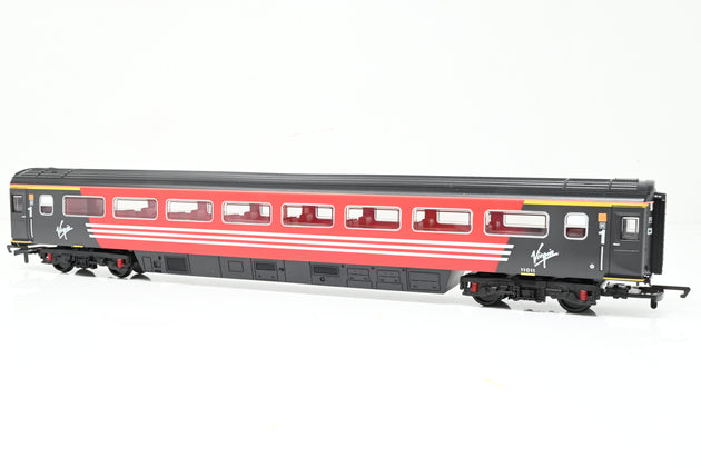 Hornby OO Gauge R4096 Virgin Mk3 1st Class Coach No.11011