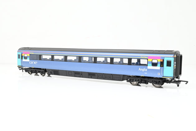 Hornby OO Gauge R4226B ONE Railways Mk3 1st Class Coach No.11037