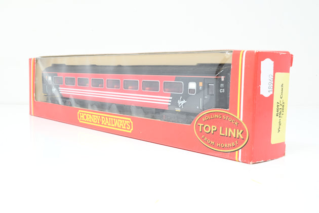 Hornby OO Gauge R4097 Virgin Mk3 2nd Class Coach No.12083