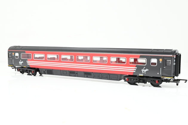 Hornby OO Gauge R4097 Virgin Mk3 2nd Class Coach No.12083