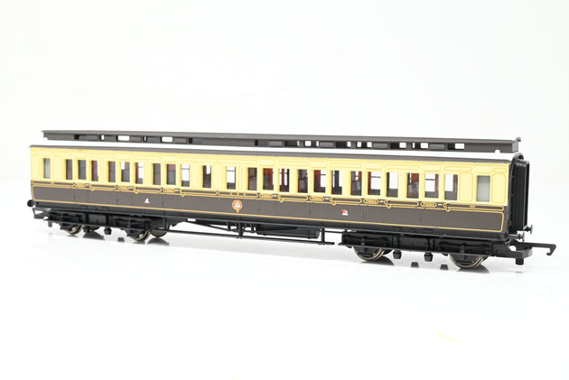 Hornby OO Gauge R4119C GWR Clerestory 3rd Coach No.948