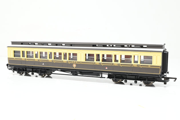 Hornby OO Gauge R4119C GWR Clerestory 3rd Coach No.948