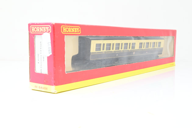 Hornby OO Gauge R4119C GWR Clerestory 3rd Coach No.948