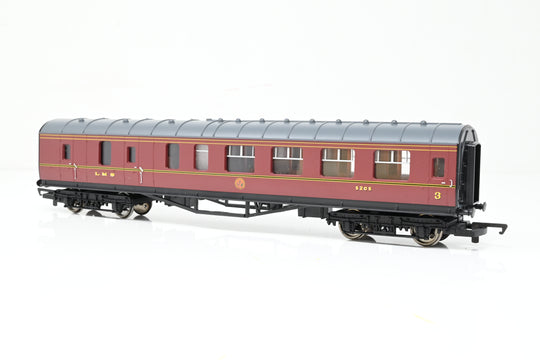 Hornby OO Gauge R4129A LMS Brake Coach No.5205
