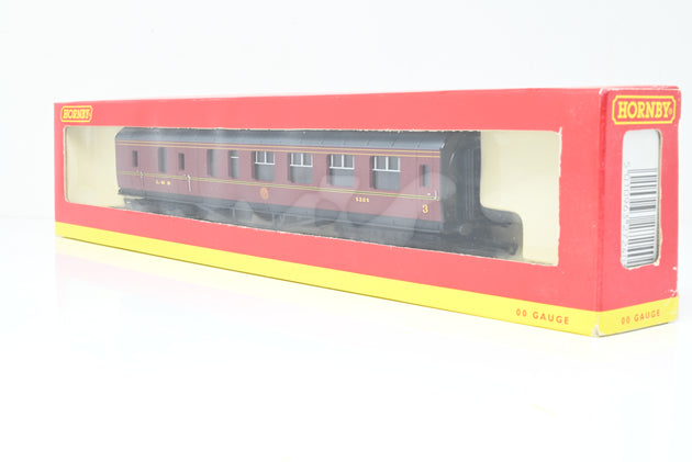 Hornby OO Gauge R4129A LMS Brake Coach No.5205