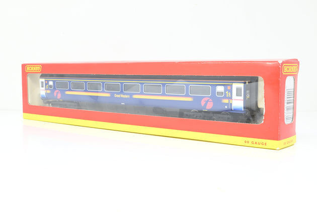 Hornby OO Gauge R4160A GWR Mk3 1st Class Coach No.41005