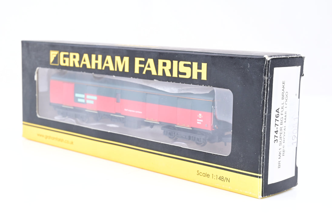 Faarish Graham Farish N Gauge 374-776A MK1 Super BR Full Brake RES Royal Mail