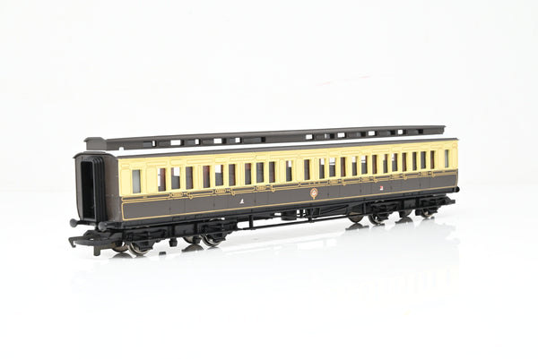 Hornby OO Gauge R4119D GWR Clerestory 3rd Coach No.954