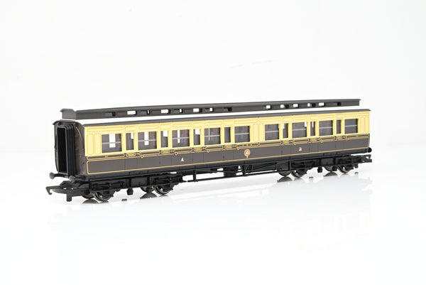 Hornby OO Gauge R4119D GWR Clerestory 3rd Coach No.954
