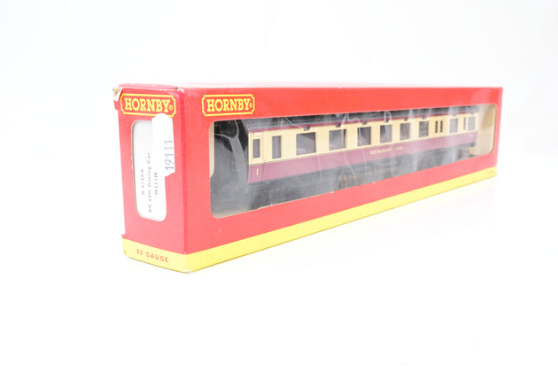 Hornby OO Gauge R4188A BR 68ft Dining Car No.M231M