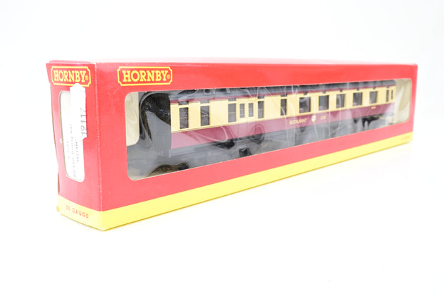 Hornby OO Gauge R4188 BR 68ft Dining Car No.M234M