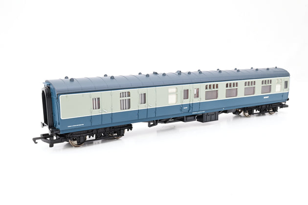 Hornby OO Gauge R4109A BR Mk1 Brake Coach Western Region No.W34917