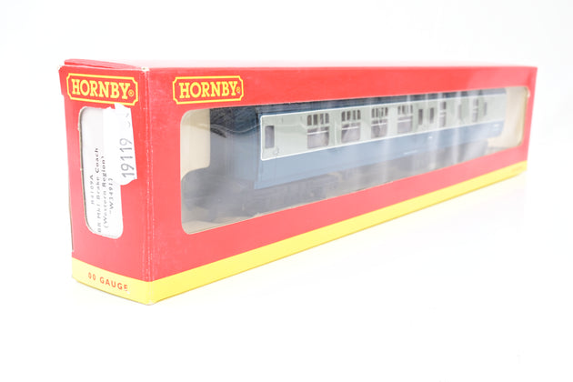 Hornby OO Gauge R4109A BR Mk1 Brake Coach Western Region No.W34917