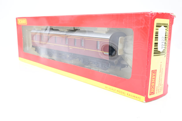 Hornby OO Gauge R4233 LMS Standard Period 3 Full Brake Coach No.30972