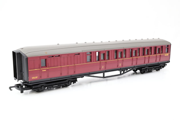 Hornby OO Gauge R4054A BR Ex LNER Brake Coach No.E10108E
