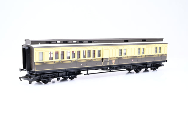 Hornby OO Gauge R4120B GWR Clerestory Brake Coach No.3375